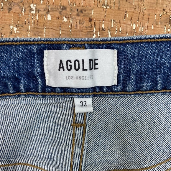 Agolde Merrel Slim Straight Jean Size 32 - Picture 2 of 7